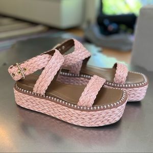 ULLA JOHNSON Gemma Platform Sandal